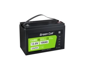 Green Cell Akumulátor GC LiFePO4 12,8V 100Ah